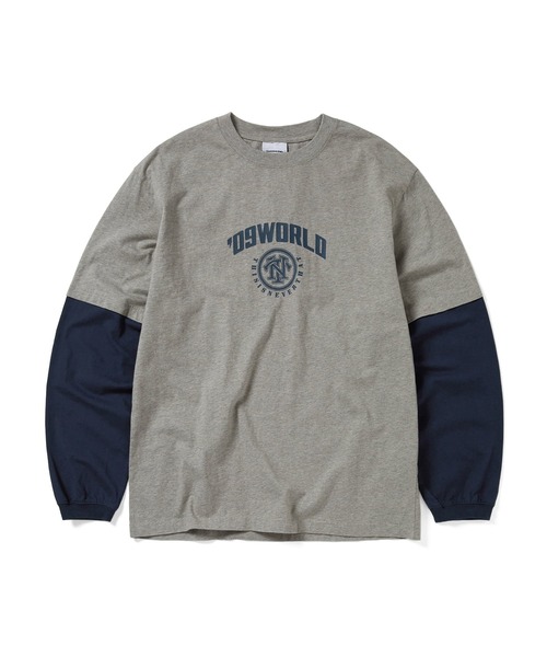 thisisneverthat（ディスイズネバーザット） tシャツ Layered L/S Tee
