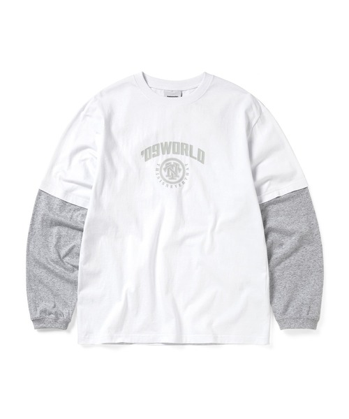 【ディスイズネバーザット】レイヤードL/Sティー thisisneverthat tシャツ Layered L/S Tee メンズ レディース