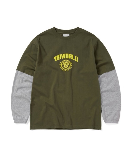 thisisneverthat tシャツ Layered L/S Tee メンズ レディース