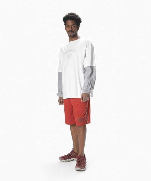 thisisneverthat tシャツ Layered L/S Tee メンズ レディース