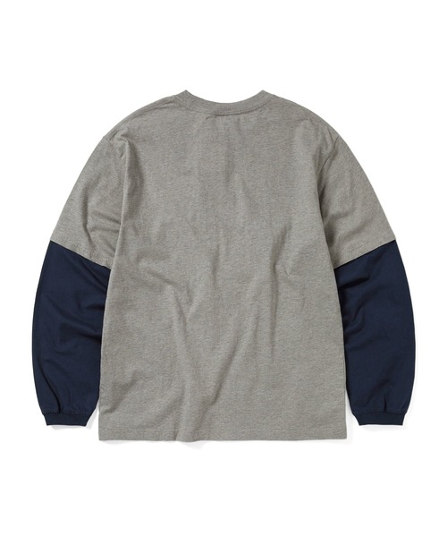 thisisneverthat（ディスイズネバーザット） tシャツ Layered L/S Tee