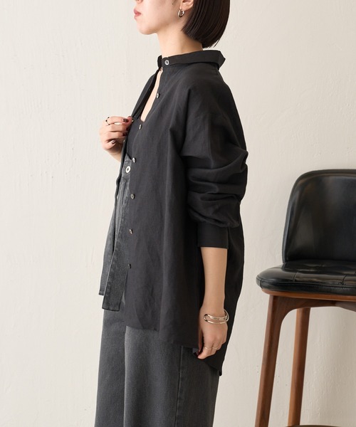 きいろさん専用Jena espace merveilleux バッククロスシャツ ガーゼバッククロスシャツ | Jena espace merveilleux(ジェナ