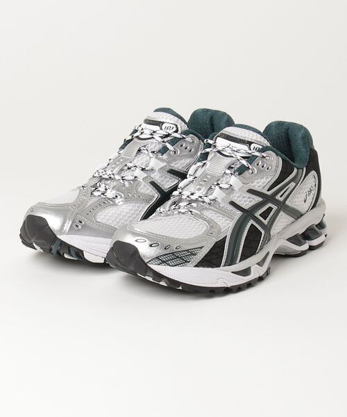 ◆正規品◆ASICS GEL-NIMBUS 10.1◆関税込◆男女共用◆大人気◆ GEL-NIMBUS 10.1 | Unisex | White/Saxon Green | Sportstyle
