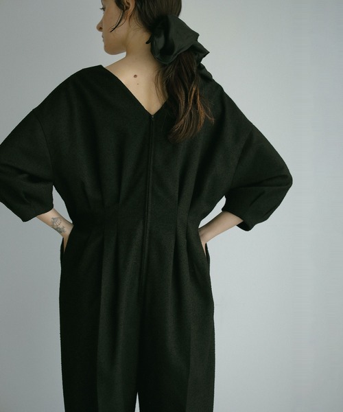 MANOF（マノフ） オールインワン TUCK ALL IN ONE レディース