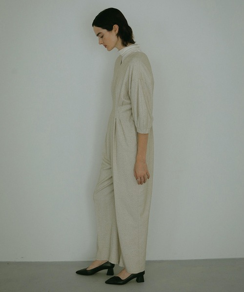 MANOF（マノフ） オールインワン TUCK ALL IN ONE レディース