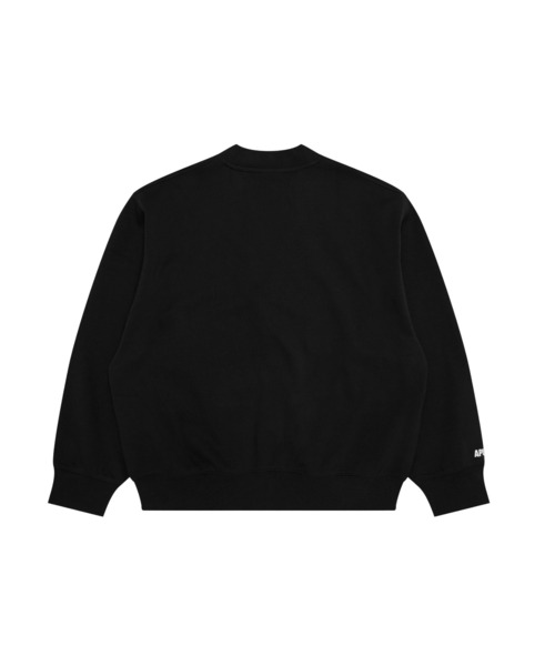 A BATHING APE スウェットカーディガン A BATHING APE アベイシング エイプ スウェット カーディガン