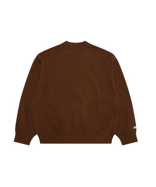 A BATHING APE スウェットカーディガン AAPE BY A BATHING APE カーディガン SWEAT CARDIGAN メンズ