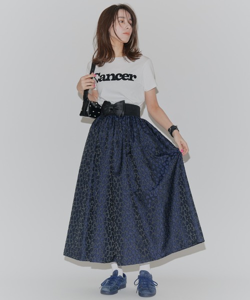 Narcissus（ナルシス） スカート 「SINN」ハートフレアロングスカート
