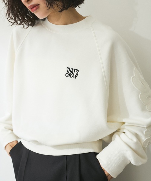 ADAM ET ROPE'（アダムエロペ） トレーナー スウェット 「WEB限定