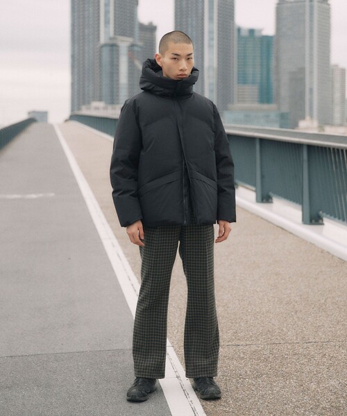 「+phenix」 ダウンジャケット「FREAK’S STOREコラボ」 MEDIUM ブラック メンズ_画像7