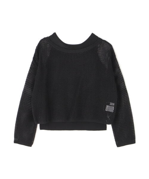 ニット セーター ウォッシャブルアメスリレイヤードニット レディース NATURAL BEAUTY BASIC ニット セーター アメスリレイヤード
