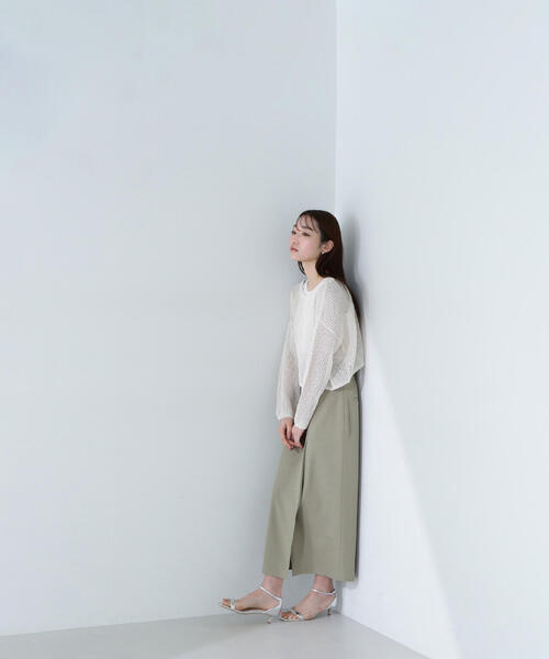 NATURAL BEAUTY BASIC ニット セーター アメスリレイヤード