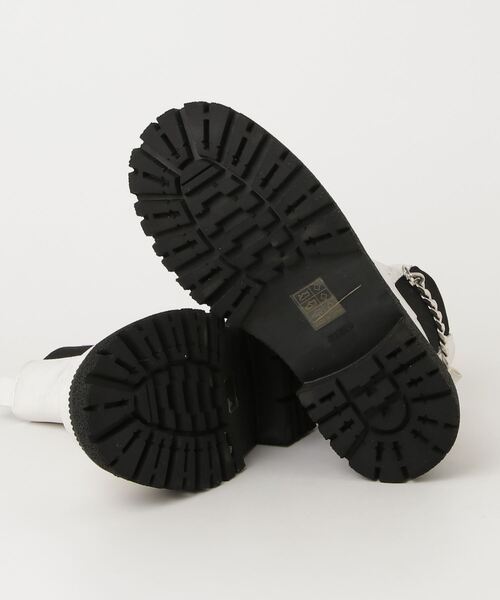 「SVEC」 ブーツ 37 ホワイト レディース_画像3