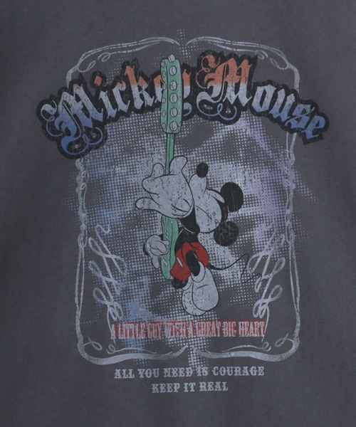 Disney（ディズニー） tシャツ ミッキーマウス オーバーサイズ
