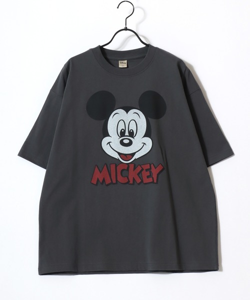 Disney（ディズニー） tシャツ 半袖 別注 ミッキーマウス・ミニー