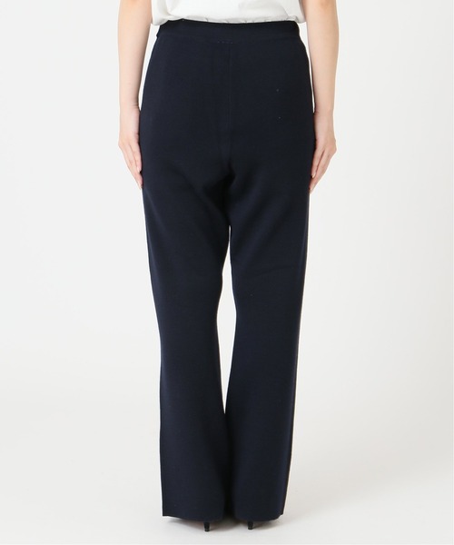 「SLOBE IENA」 イージーパンツ 40 ネイビー レディース_画像7