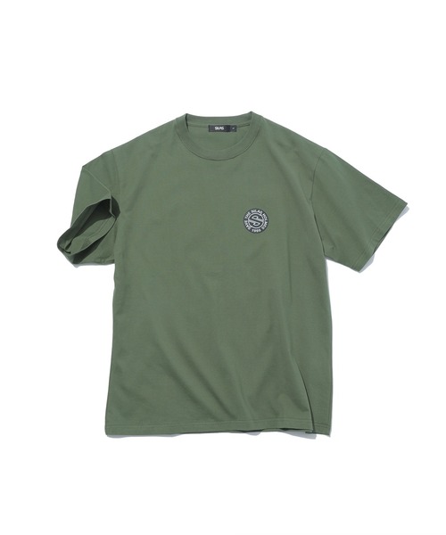 tシャツ M TO R ORIGINAL LOGOPATCH S/S TEE レディース メンズ メンズ/Tシャツ/オーバーサイズフィット｜Hurley（ハーレー