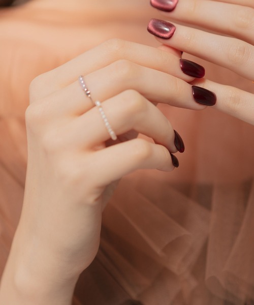 Leja（レジャ） 指輪 リング 「LEJA」パールストーンリング結婚式