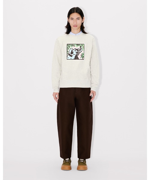 KENZO Elephant Varsity Jungle スウェット KENZO Elephant 'Varsity Jungle' embroidered sweatshirt