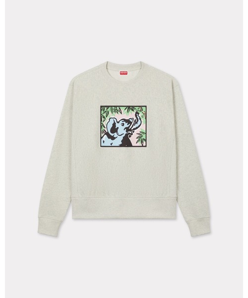 KENZO トレーナー スウェット 'KENZO Jungle Elephant' コットン