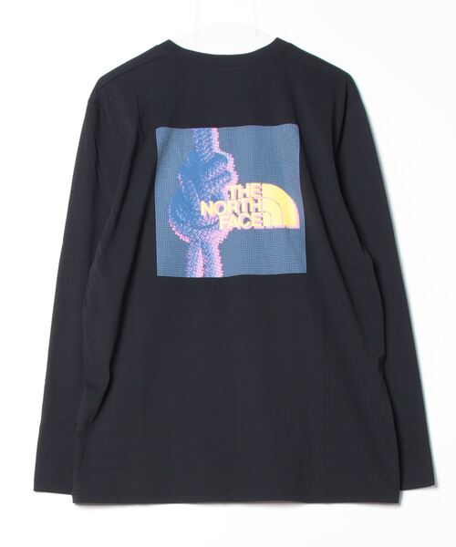 THE NORTH FACE ◆ ロングスリーブ イーエス エイトノットティー 2025春夏 ザ・ノース・フェイス メンズ アウトドア 長袖Tシャツ