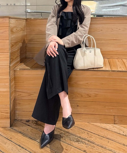 パンプス ポインテッドトゥミュール : ZOZOTOWN Yahoo!店 - 通販