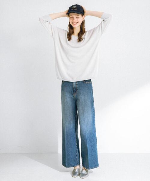 URBAN RESEARCH Sonny Label ニット セーター 「接触冷感」クール