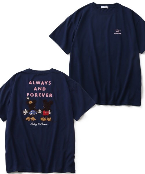 【Disney】Walt Disney World ソーサラー 男女兼用 半袖 Tシャツ Disney】US Disney Parks ソーサラーミッキー 半袖Tシャツ