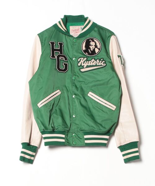 HYSTERIC GLAMOUR（ヒステリックグラマー） スタジャン MEDIUM