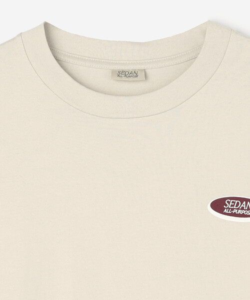 トップス SEDAN ALL-PURPOSE O-L TEE IVORY GRAY L All Purpose Tee – SEDAN ALL-PURPOSE ONLINE STORE