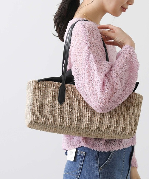 美品 The Bagmati（ザバグマティ）アバカ サテン トートバッグ 楽天市場】【BAGMATI/バグマティ】タイガー刺しゅうアバカトート