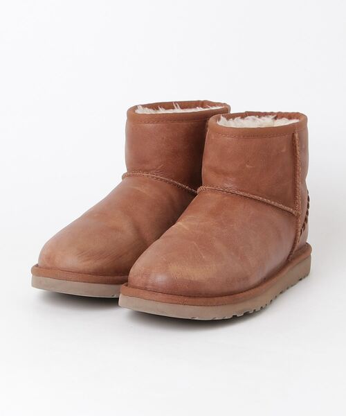 ☆極美品☆アグ UGG ムートン ブーツ 24cm UGG Australia（アグオーストラリア） 「UGG」 ムートンブーツ 24cm
