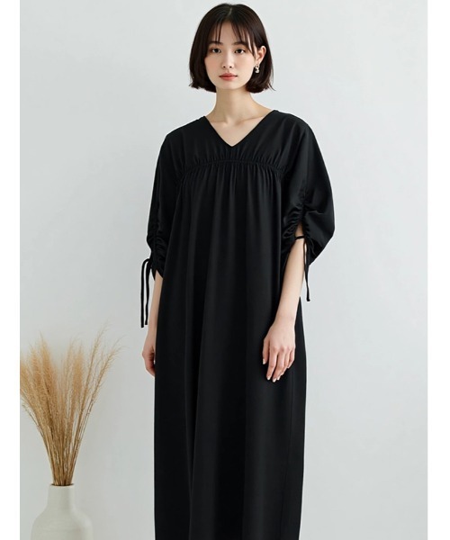 fifth（フィフス） ワンピース シャーリングデザインワンピース