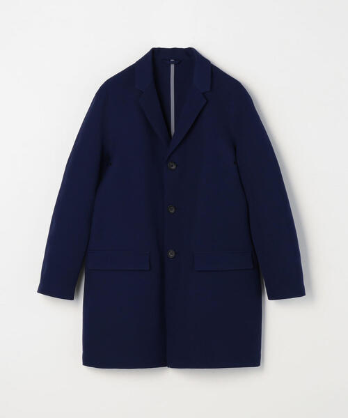 TOMORROWLAND（トゥモローランド） チェスターコート X-SMALL ブラック