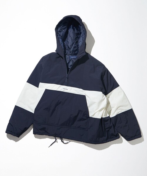 NAUTICA（ノーティカ） ブルゾン MEDIUM ネイビー メンズ : ZOZOTOWN