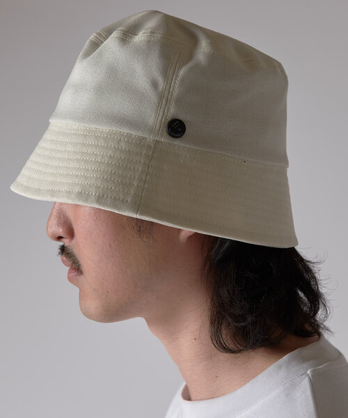 C-PLUS HEAD WEARS 帽子 ハット 「CPH」 FULL BUCKET HAT / HOPSACK