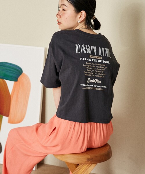 FREAK'S STORE（フリークスストア） tシャツ 半袖 クロップドTシャツ
