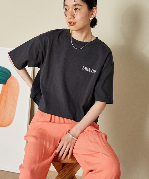 FREAK'S STORE（フリークスストア） tシャツ 半袖 クロップドTシャツ