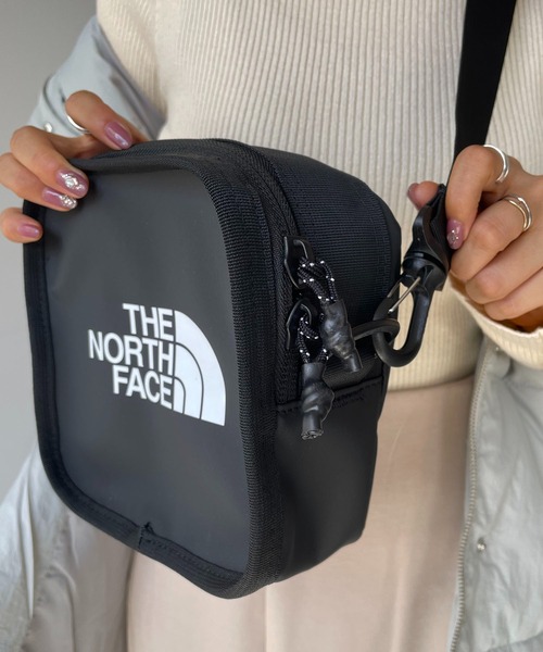 [美品]THE NORTH FACE ショルダーバッグ ブラック　L THE NORTH FACE 「THE FACE」 ショルダーバッグ FREE ブラック