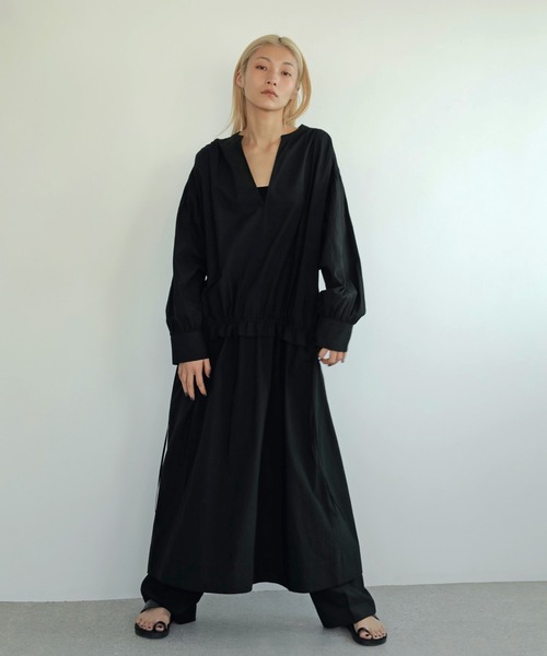 anuke ワンピース anuke ワンピース Skipper Gather Onepiece : ZOZOTOWN Yahoo!店