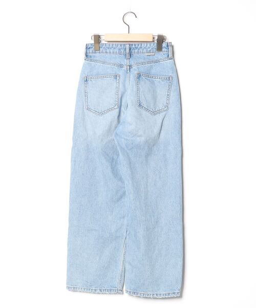 [AMERICAN HOLIC] обработка Denim брюки X-SMALL голубой женский 