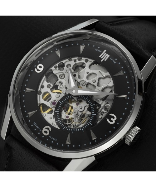 リップ 腕時計 「LIP/リップ」ヒマラヤ 40mm スケルトン