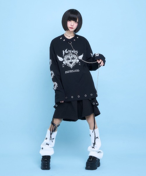 tシャツ ご主人様リードBIGロンTEE レディース メンズ