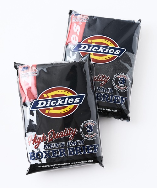 ディッキーズ3点セット Dickies（ディッキーズ） ボクサーパンツ 「Dickies/ディッキーズ」「3