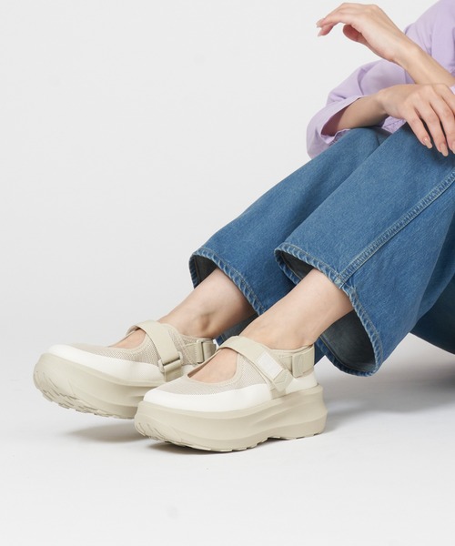 サンダル・ミュール ALEXANDER MCQUEEN Denim Mary Jane Women's Denim | Jackets & Jeans