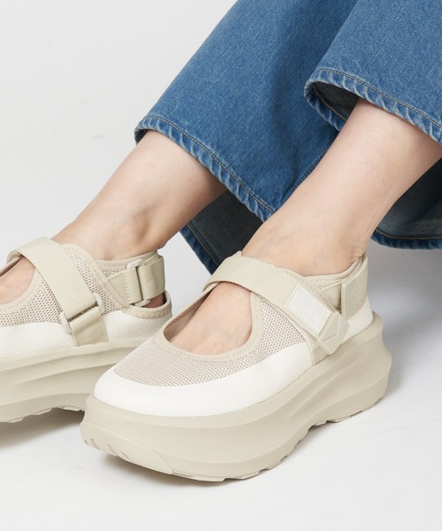 SHAKA サンダル 厚底 スニサン MARYJANE TRAIL CHUNKY GES