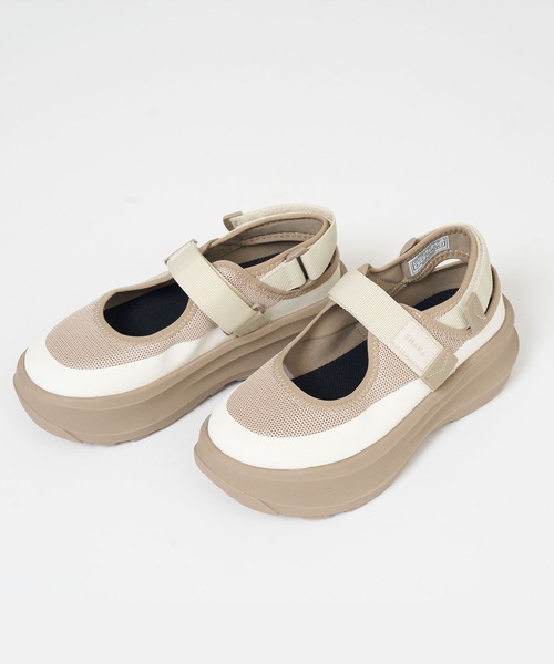 SHAKA サンダル 厚底 スニサン MARYJANE TRAIL CHUNKY GES