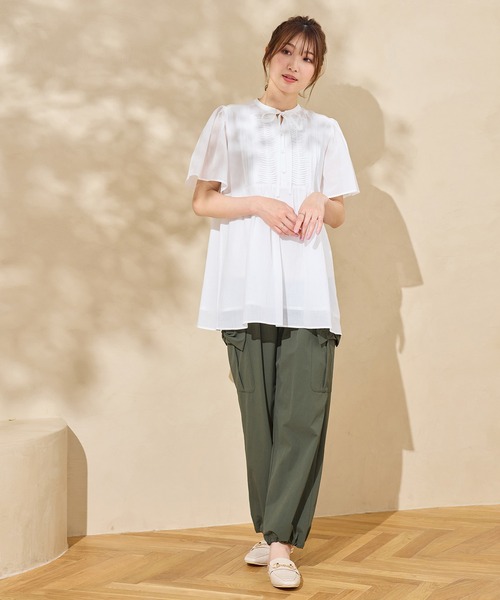 Rose Tiara（ローズティアラ） カーゴパンツ 「人気新色追加」「撥水