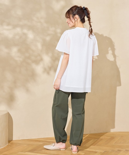 Rose Tiara（ローズティアラ） カーゴパンツ 「人気新色追加」「撥水