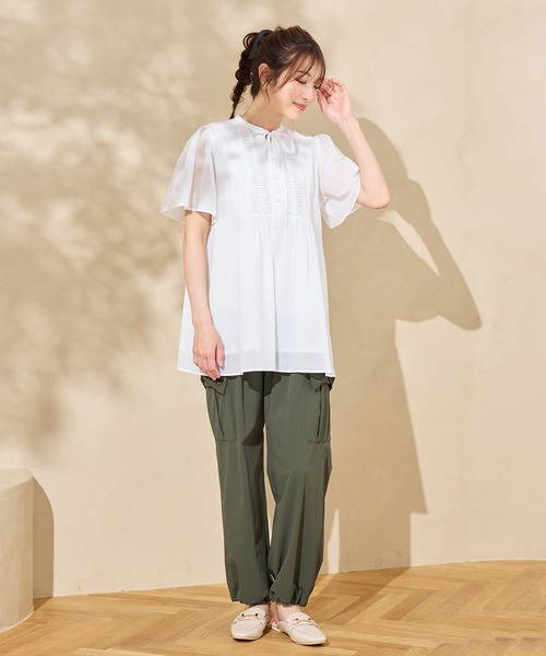 Rose Tiara（ローズティアラ） カーゴパンツ 「人気新色追加」「撥水